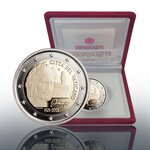 Pièce de monnaie 2 euro commémorative Vatican 2021 BE – Dante Alighieri