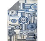 Tapis de salon MILANO 200 x 290 cm - Bleu