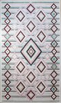 Tapis d'intérieur Berbère 80 x 150 cm - Rose