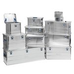 ALUTEC Boîte de rangement en aluminium COMFORT 73 L