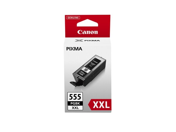 Cartouche haute capacité noire pgi-555xxl canon
