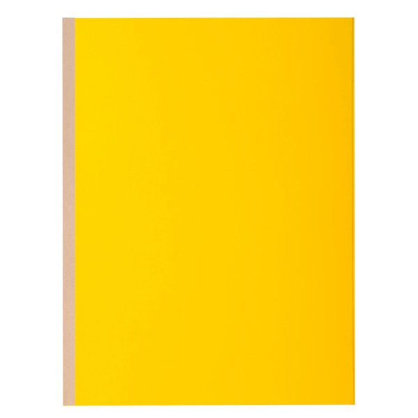 Paquet De 10 Chemises À Soufflet Dos Toilé Rock''s 320g/m2 - 24x32cm - Jaune Citron - X 10 - Exacompta