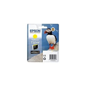 Epson oiseau macareux cartouche jaune c13t32444010 (t3244)