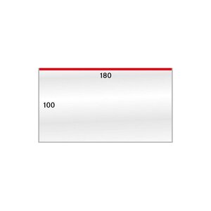 Gaines de protection 180 x 100 mm pour enveloppes premier jour.