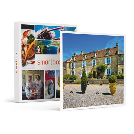 SMARTBOX - Coffret Cadeau 2 jours en hôtel de charme 4* avec dîner près de Caen -  Séjour