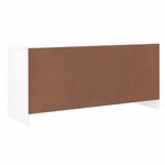 vidaXL Banc à chaussures ALTA blanc 100x35x45 cm bois massif de pin