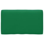 vidaXL Canapé d'angle palette de jardin noir bois de pin imprégné