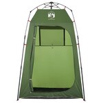 vidaXL Tente d'intimité vert libération rapide imperméable