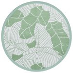 vidaXL Tapis d'extérieur vert Ø200 cm PP