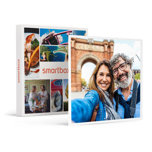 SMARTBOX - Coffret Cadeau Coffret cadeau Saint-Valentin : un séjour romantique à Barcelone -  Séjour