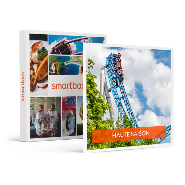 SMARTBOX - Coffret Cadeau Europa-Park 2025 : 2 entrées adultes pour une journée en haute saison -  Sport & Aventure