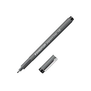 Stylo feutre à pigment Tracé1,0 mm Noir STAEDTLER