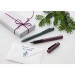 Stylo à bille GRIP Edition Berry Pointe Large x 5 FABER-CASTELL