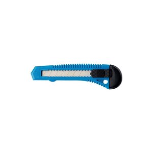 WESTCOTT Cutter Office, lame: 18 mm, bleu / noir