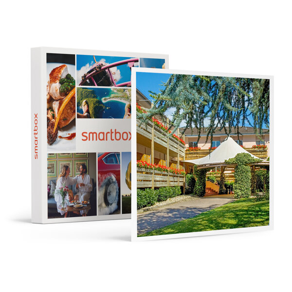 SMARTBOX - Coffret Cadeau Séjour en famille près de Colmar : 3 jours avec accès au sauna dans un village pittoresque -  Séjour