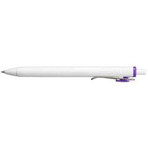 Stylo roller encre gel one UMNS/07 violet UNI-BALL