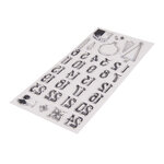 Tampon transparent Chiffres Calendrier de l'Avent Nordic 34 motifs