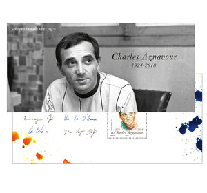 Souvenir - Charles Aznavour (1924 - 2018)