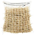 vidaXL Filets à foin 2 Pièces carré blanc 75x75 cm PP