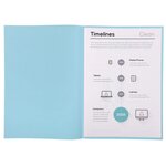 Paquet de 100 sous-chemises SUPER 60 22x31cm Assorties x 10 EXACOMPTA