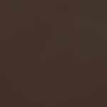 vidaXL Voile de parasol Tissu Oxford triangulaire 3x3x4 24 m Marron