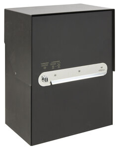 Boîte à colis en acier Bigpack EP2004 pour colis 42 x 30 x 19 cm Noir