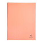 Protège-documents exacompta aquarel polypropylène a4 30 pochettes - 60 vues couleurs assorties - lot de 5