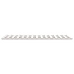 vidaXL Cadre de lit Blanc 120x190 cm Bois de pin massif