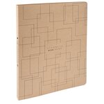 Classeurs Carte Eterneco - 2 Anneaux Ronds Diam 15 Mm - Dos 20 Mm - Visuels Assortis - X 10 - Exacompta