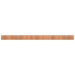 vidaXL Tapis rectangulaire naturel 60x1000 cm bambou