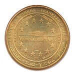 Mini médaille monnaie de paris 2008 - eglise de la madeleine