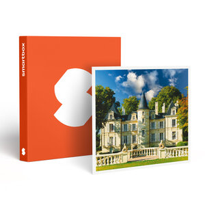 SMARTBOX - Coffret Cadeau Séjour de prestige : 4 jours somptueux dans un château premium -  Séjour