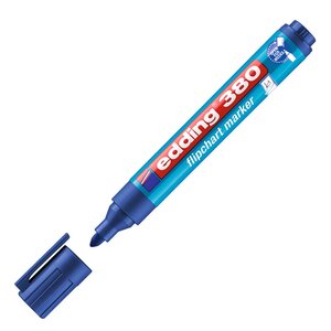 Marqueur pour tableaux de conférence 380 à pointe ogive 1,5 - 3 mm bleu