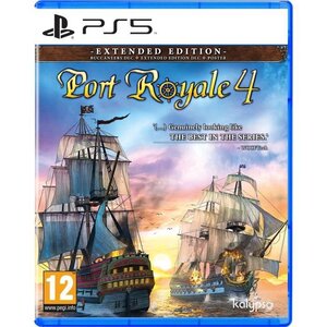 PORT ROYALE 4 - Extended Edition Jeu PS5