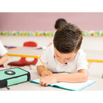 Trousse garnie antartik 2 compartiments 28 pieces       menthe