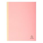 Paquet De 25 Chemises Dos Toilé Forever® 320g/m2 - 24x32cm - Couleurs Assorties - Exacompta