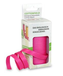 Bolduc de coton cottonfield 50-m-bobine 10 mm magenta