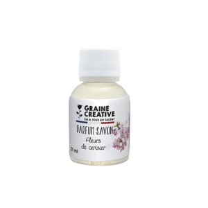 Parfum pour savon 27 ml Fleur de Cerisier