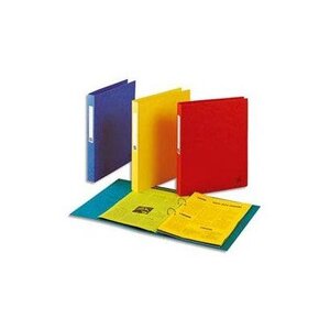 Classeur à anneaux 'EUROFOLIO', mécanisme à 2 anneaux,jaune ELBA