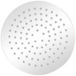 vidaXL Pomme de douche plongeante 2 Pièces Acier inoxydable Ø 20 cm