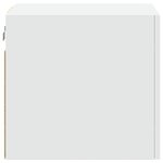 vidaXL Armoire murale blanc 40x42 5x40 cm bois d'ingénierie
