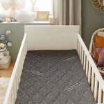 Matelas mousse 60 x 120 x 10 cm - Gris