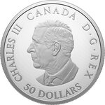 Pièce de monnaie en Argent 50 Dollars g Millésime 2024 PEACE DOLLAR