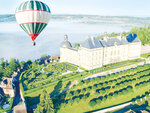 SMARTBOX - Coffret Cadeau Vol en montgolfière pour 2 personnes au-dessus du château de Hautefort -  Sport & Aventure