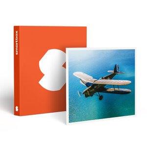 SMARTBOX - Coffret Cadeau Baptême de l'air à bord d'un avion biplan en France - Sport & Aventure