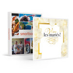 SMARTBOX - Coffret Cadeau Vive les mariés ! Excellence -  Multi-thèmes