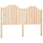 vidaXL Tête de lit 156x4x110 cm Bois massif de pin