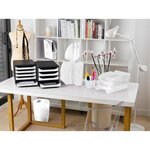 Module De Classement Big Box 4 Tiroirs Glossy - Blanc Brillant - Exacompta