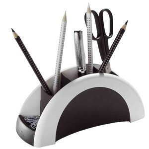 Pot à crayons PEN HOLDER VEGAS noir/argent DURABLE