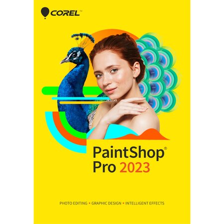 Corel paintshop pro 2023 - licence perpétuelle - 1 poste - a télécharger